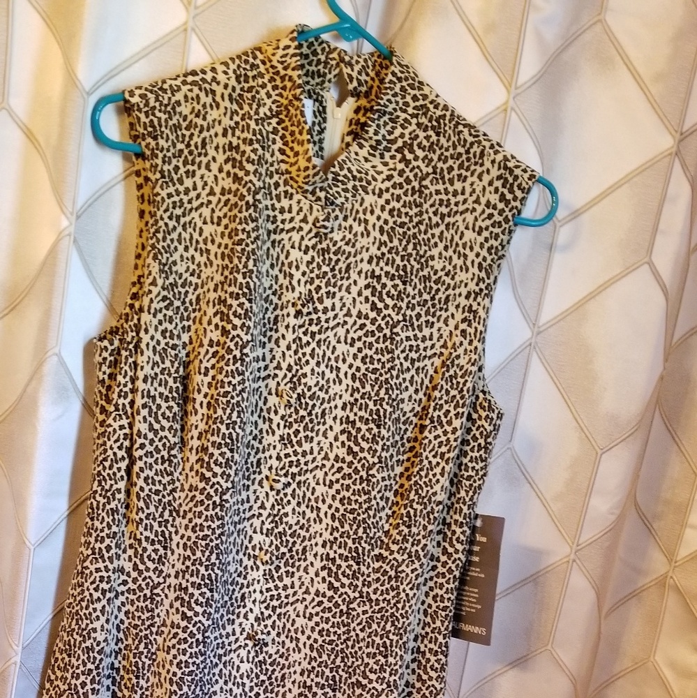 Maggy London Silk Dress